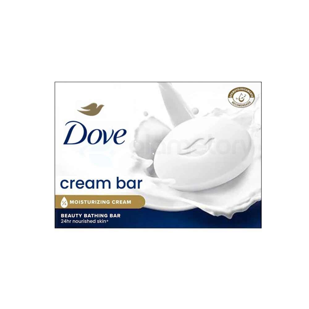 Dove White Beauty Bar Soap-50g