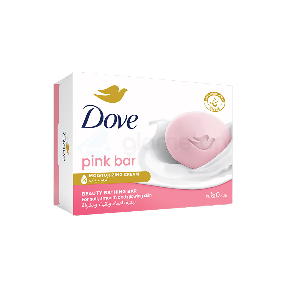 Dove Pink Beauty Bar Soap- 90g