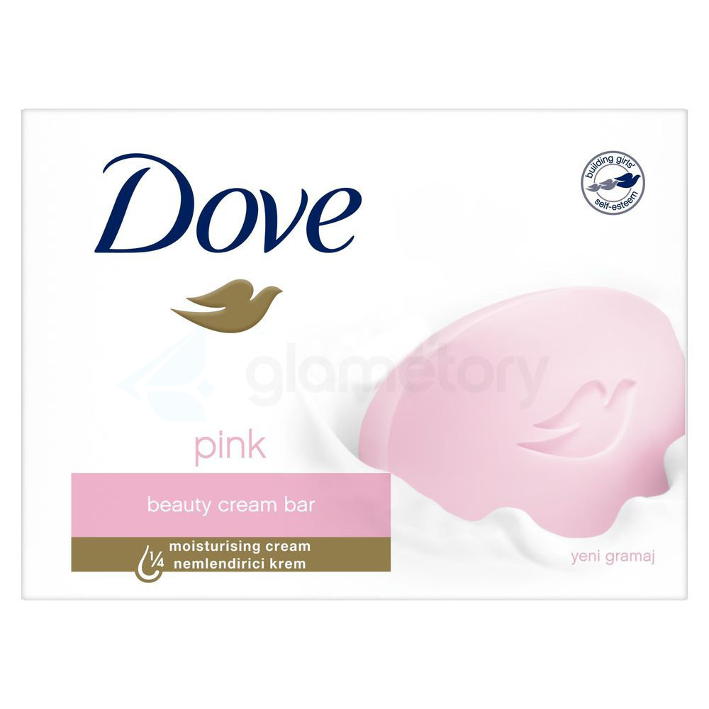 Dove Pink Beauty Bar Soap- 90g