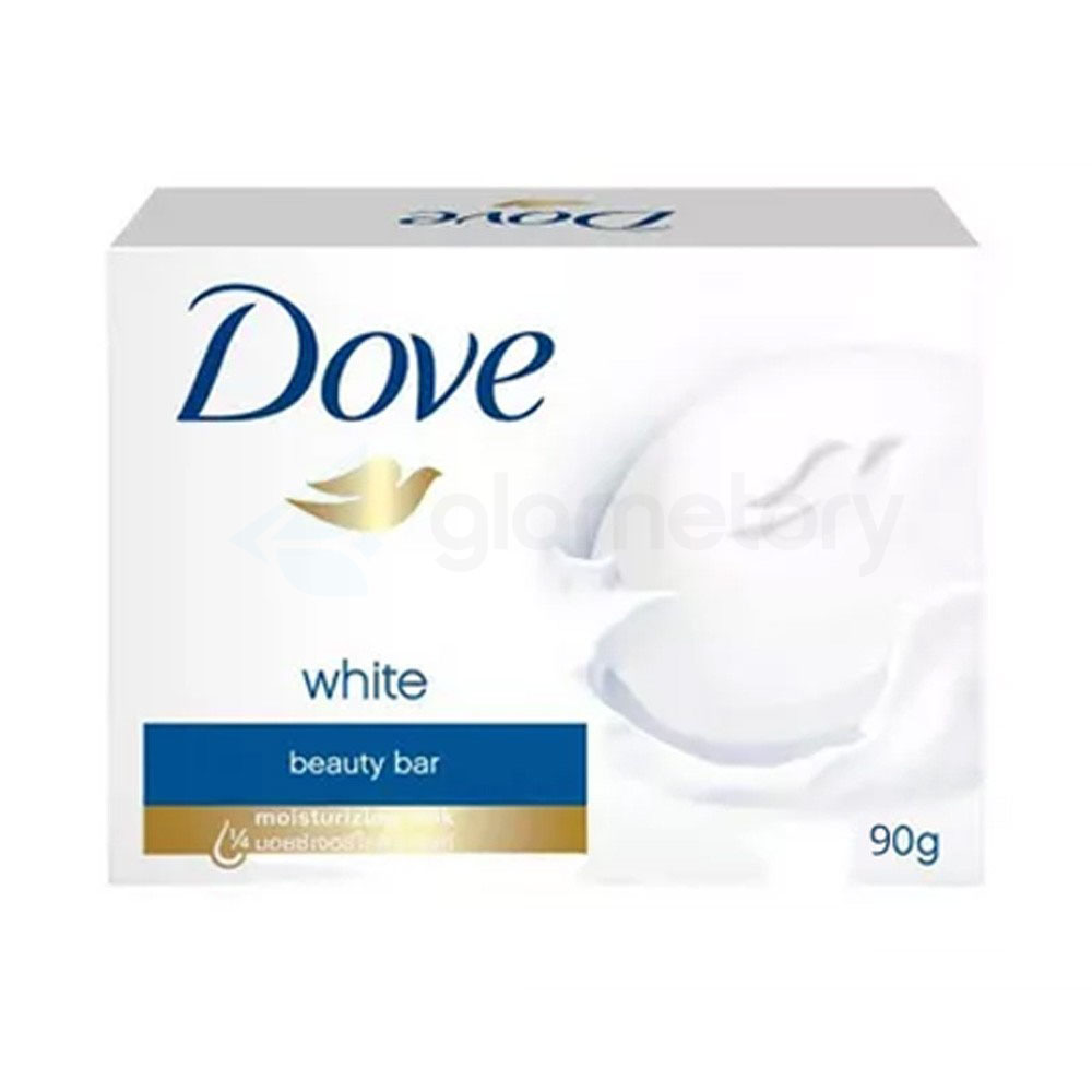 Dove White Beauty Bar Soap-90g
