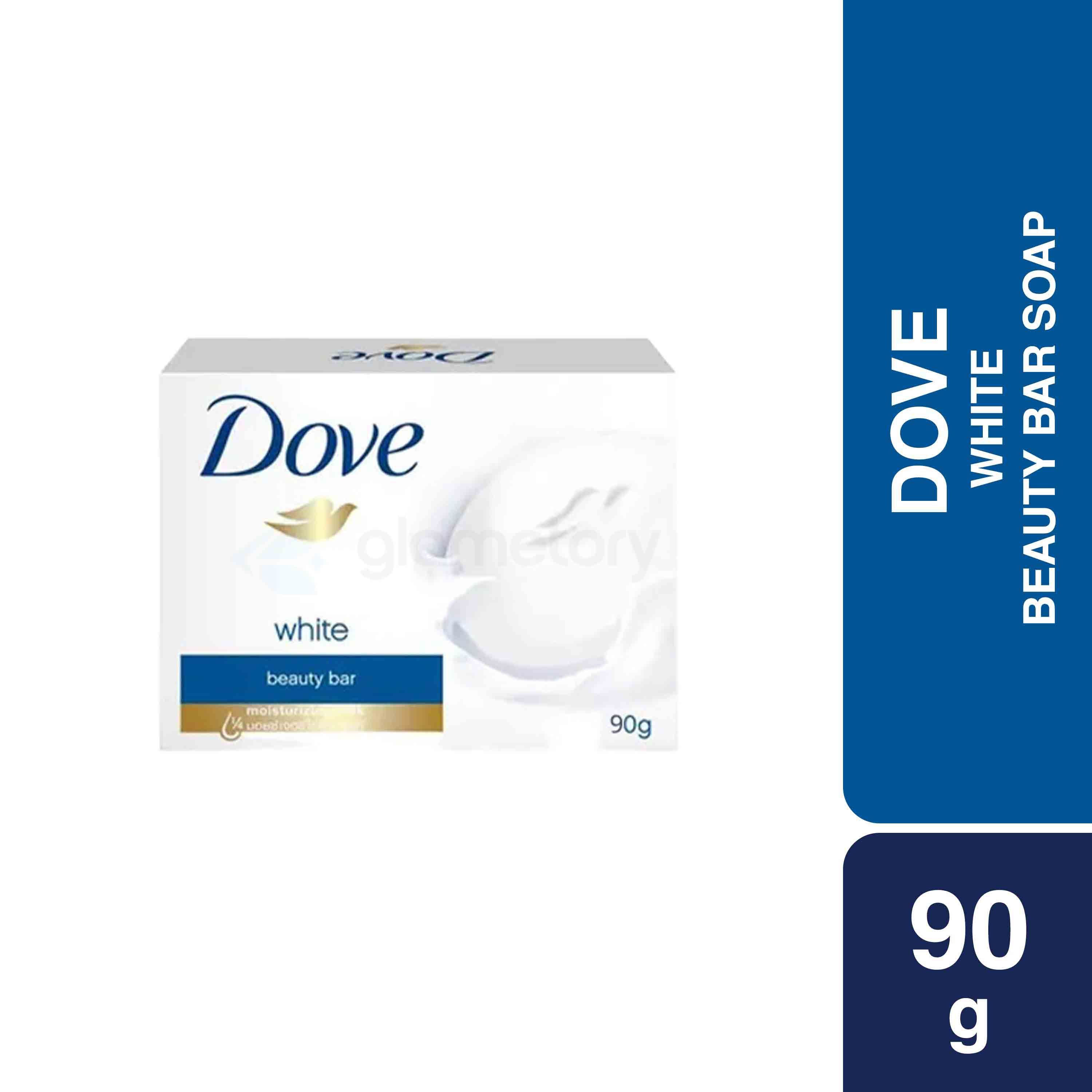 Dove White Beauty Bar Soap-90g