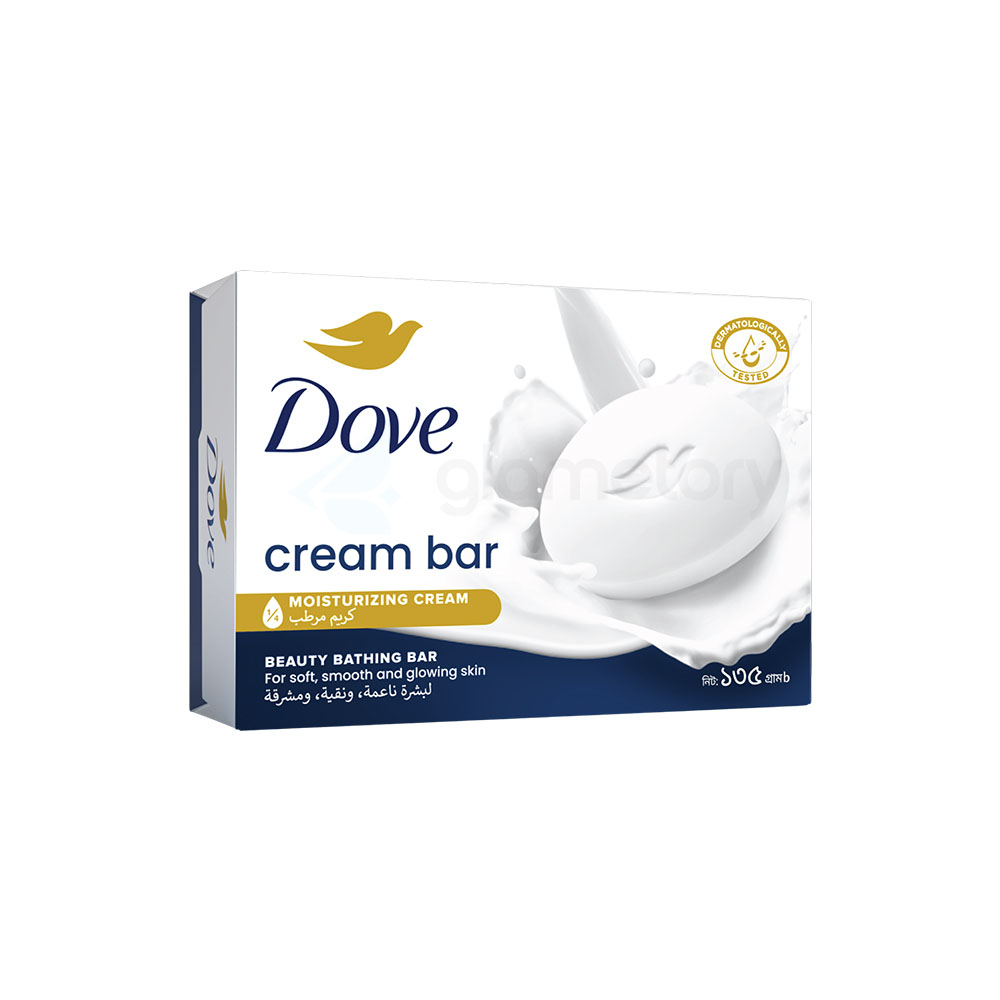 Dove White Beauty Bar Soap-135g