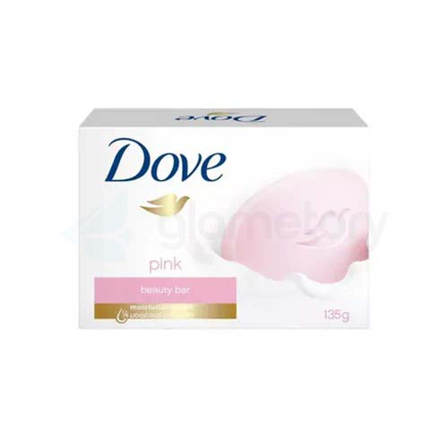 Dove Pink Beauty Bar Soap-135g Double Pack
