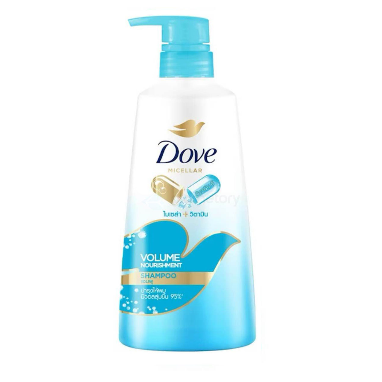 Dove Micellar Shampoo Volume Nourishment-430ml