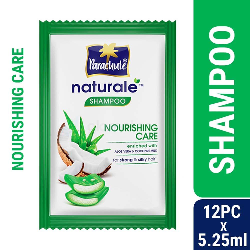 Parachute Naturale Shampoo Nourishing Care-5.25ml 12pcs