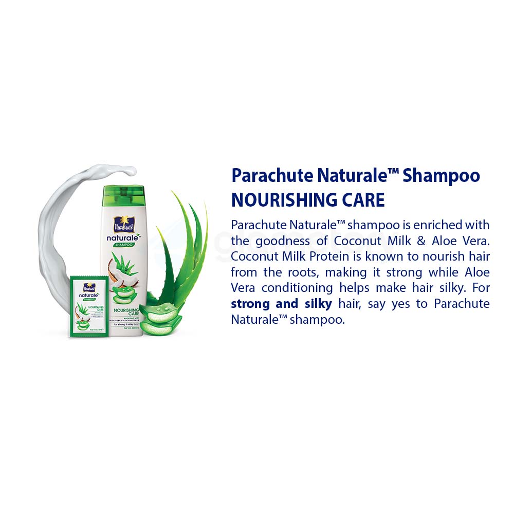 Parachute Naturale Shampoo Nourishing Care-5.25ml 12pcs