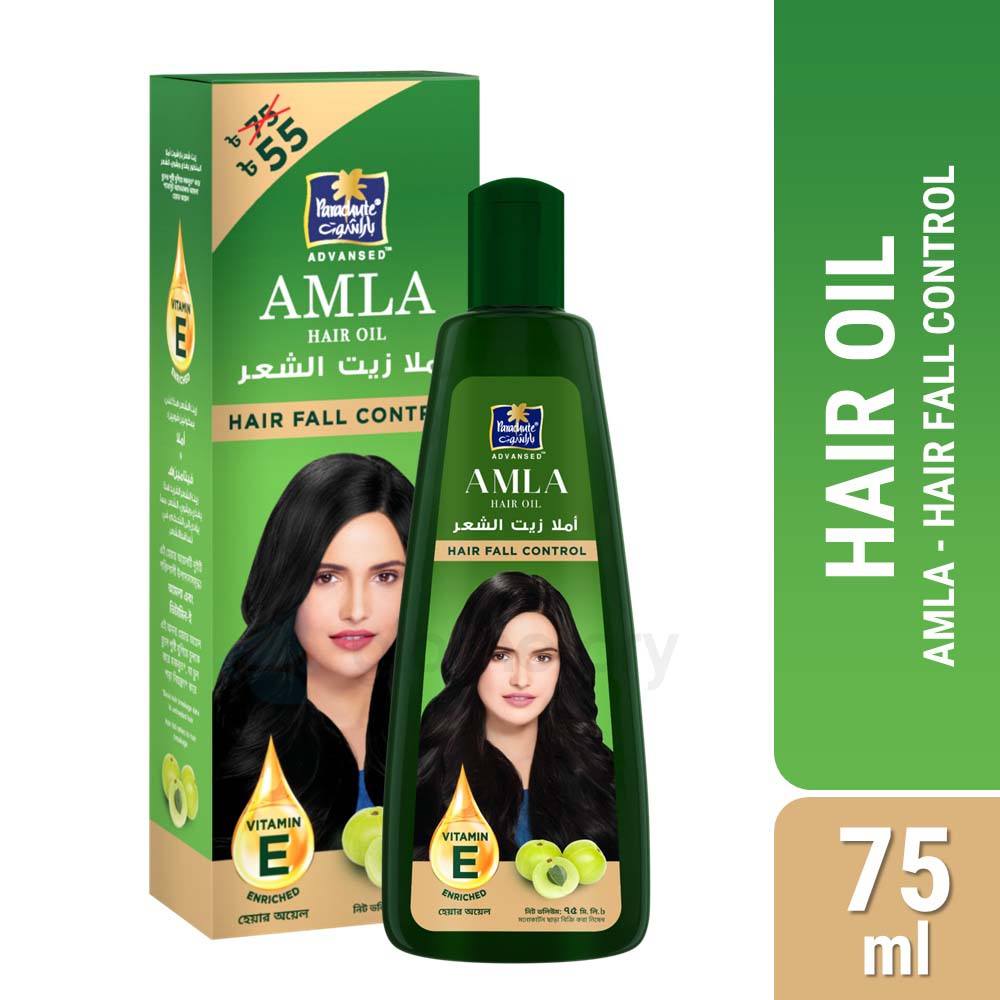Parachute Advansed Amla Hair Oil Hair Fall Control-75ml
