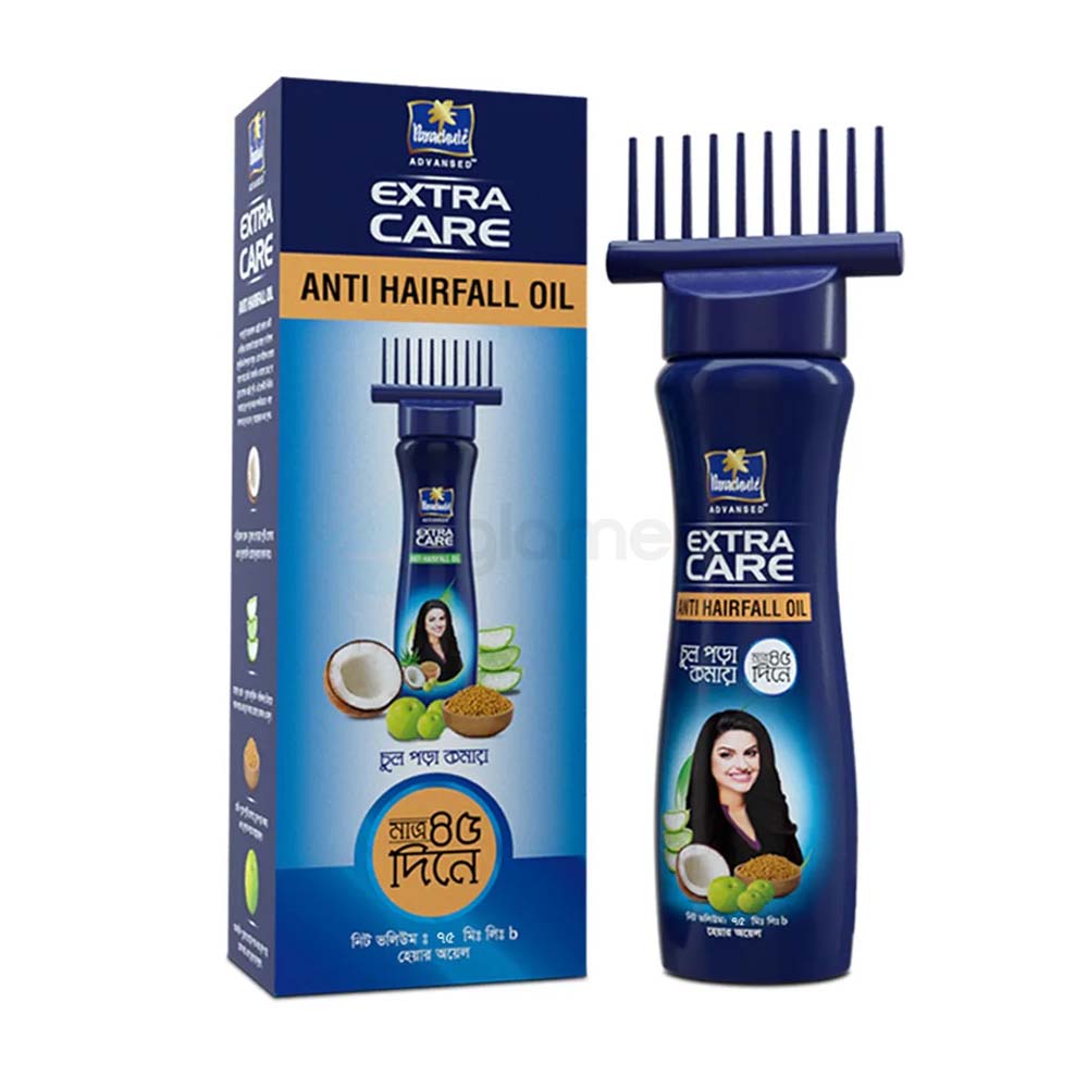 Parachute Advansed Extra Care Anti Hairfall Oil-75ml Root Applier