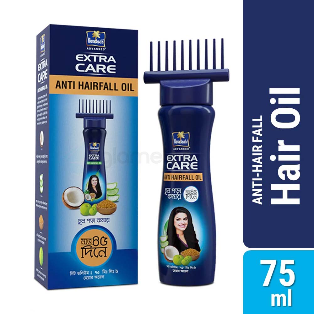 Parachute Advansed Extra Care Anti Hairfall Oil-75ml Root Applier