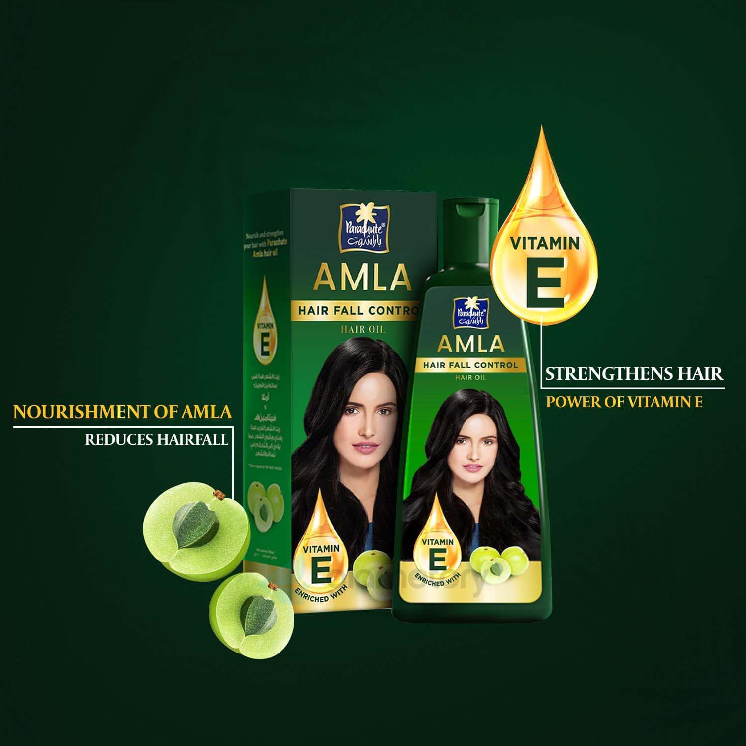 Parachute Advansed Amla Hair Oil Hair Fall Control-150ml