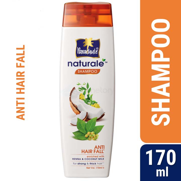 Parachute Naturale Shampoo Anti Hair Fall-170ml