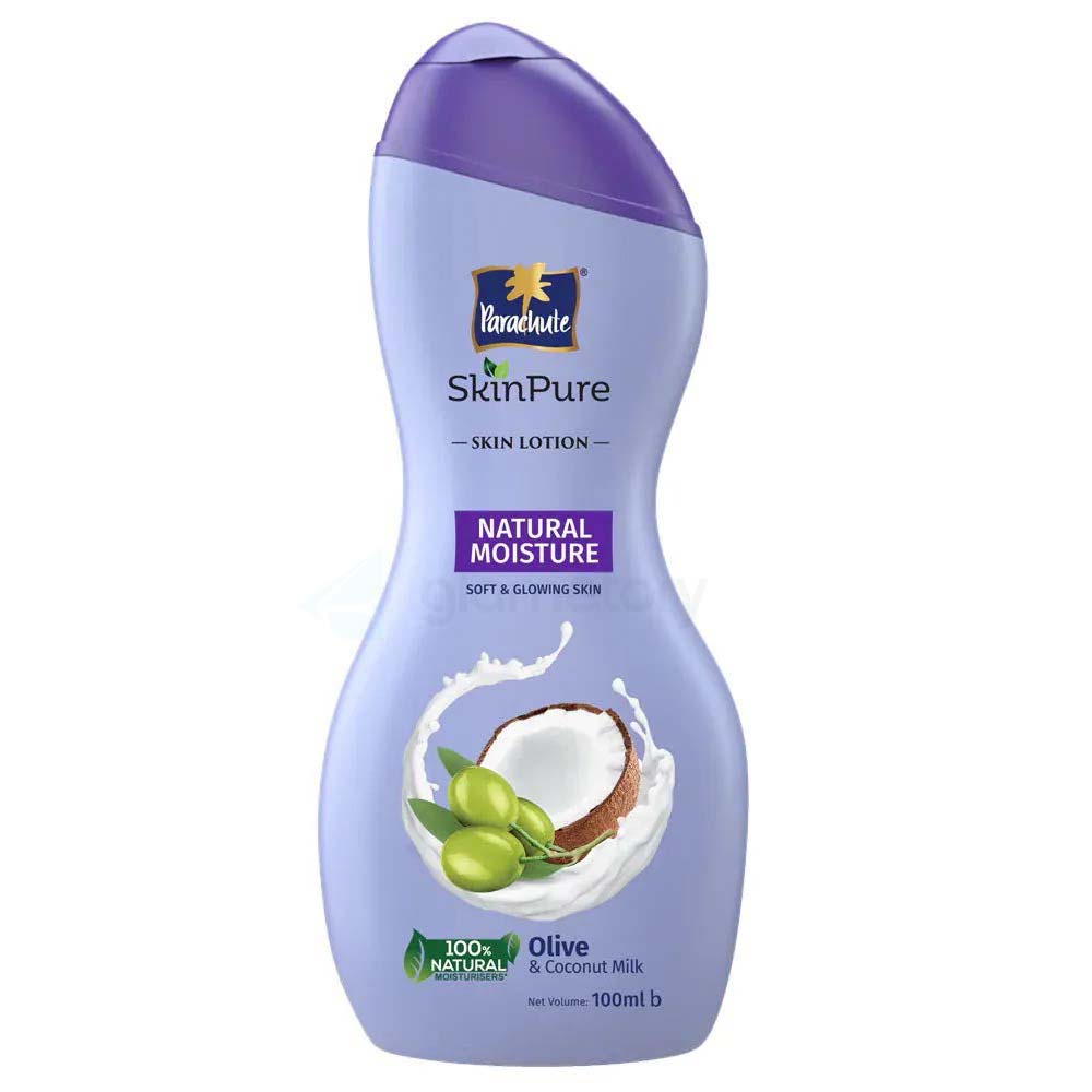 Parachute SkinPure Skin Lotion Natural Moisture-100ml