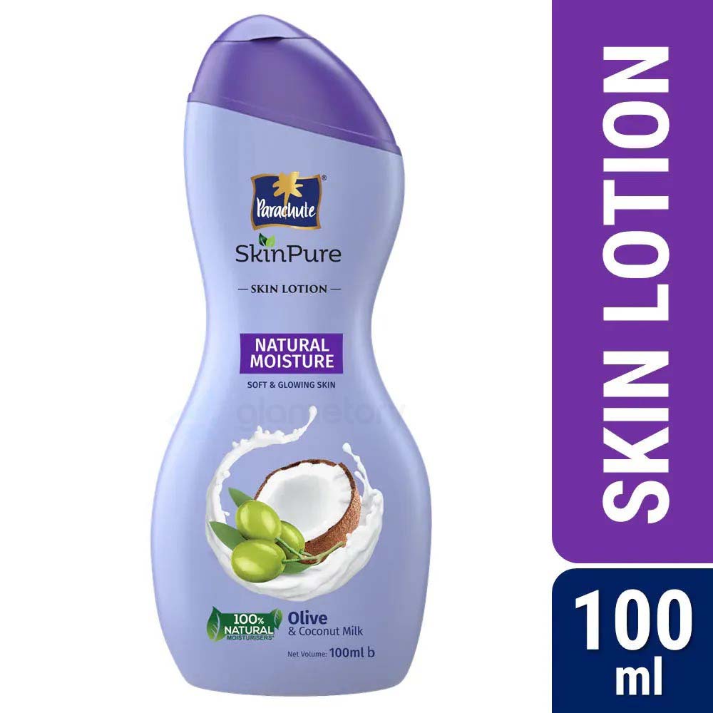 Parachute SkinPure Skin Lotion Natural Moisture-100ml