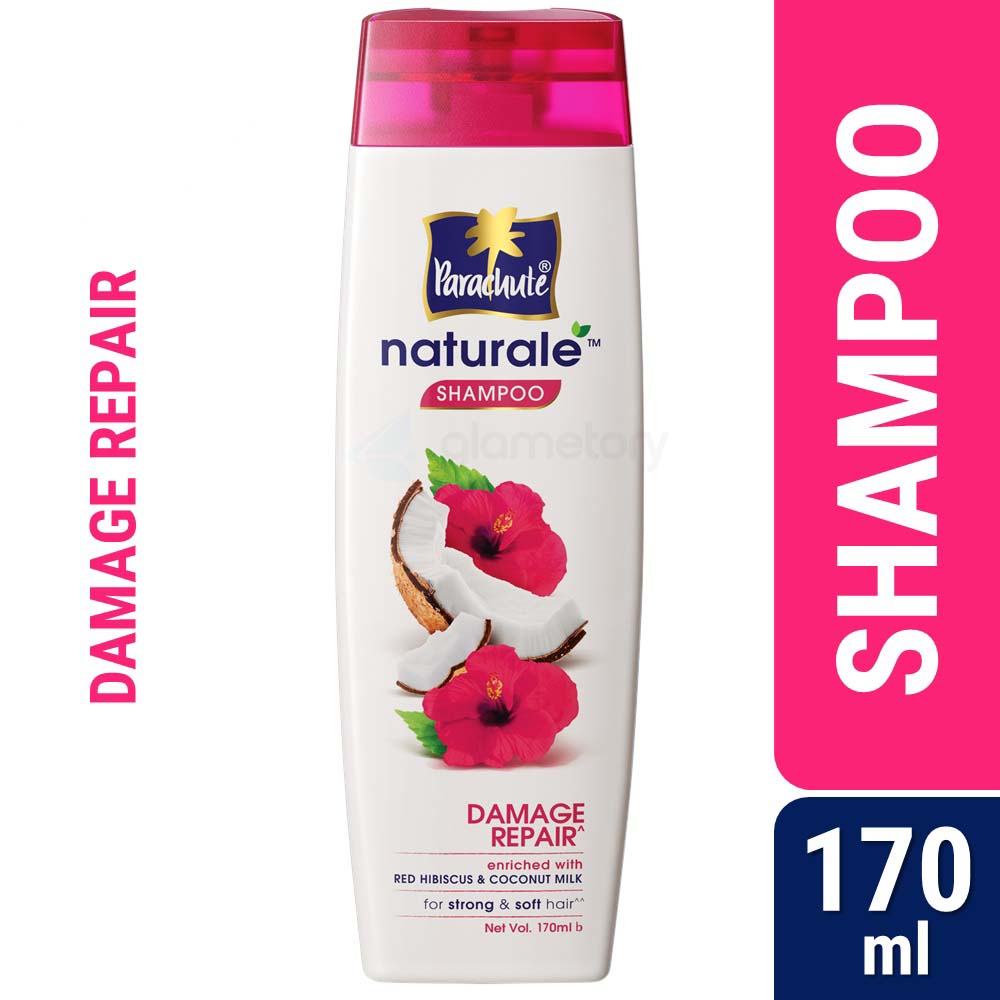 Parachute Naturale Shampoo Damage Repair-170ml