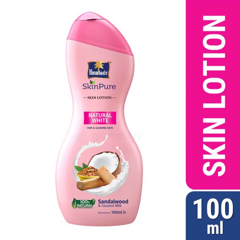Parachute SkinPure Skin Lotion Natural White-100ml