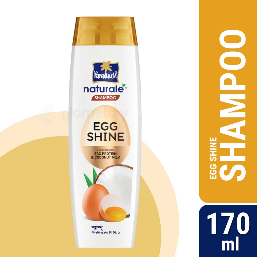 Parachute Naturale Shampoo Egg Shine-170ml