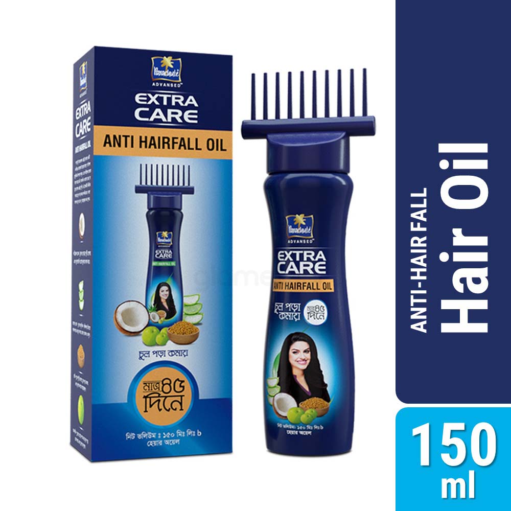Parachute Advansed Extra Care Anti Hairfall Oil-150ml Root Applier
