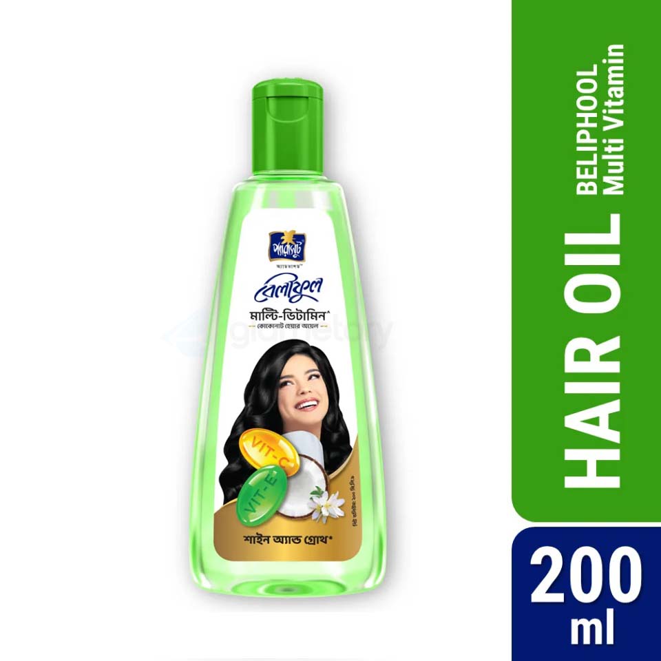 Parachute Advansed Beliphool Multivitamin Coconut Hair Oil-200ml