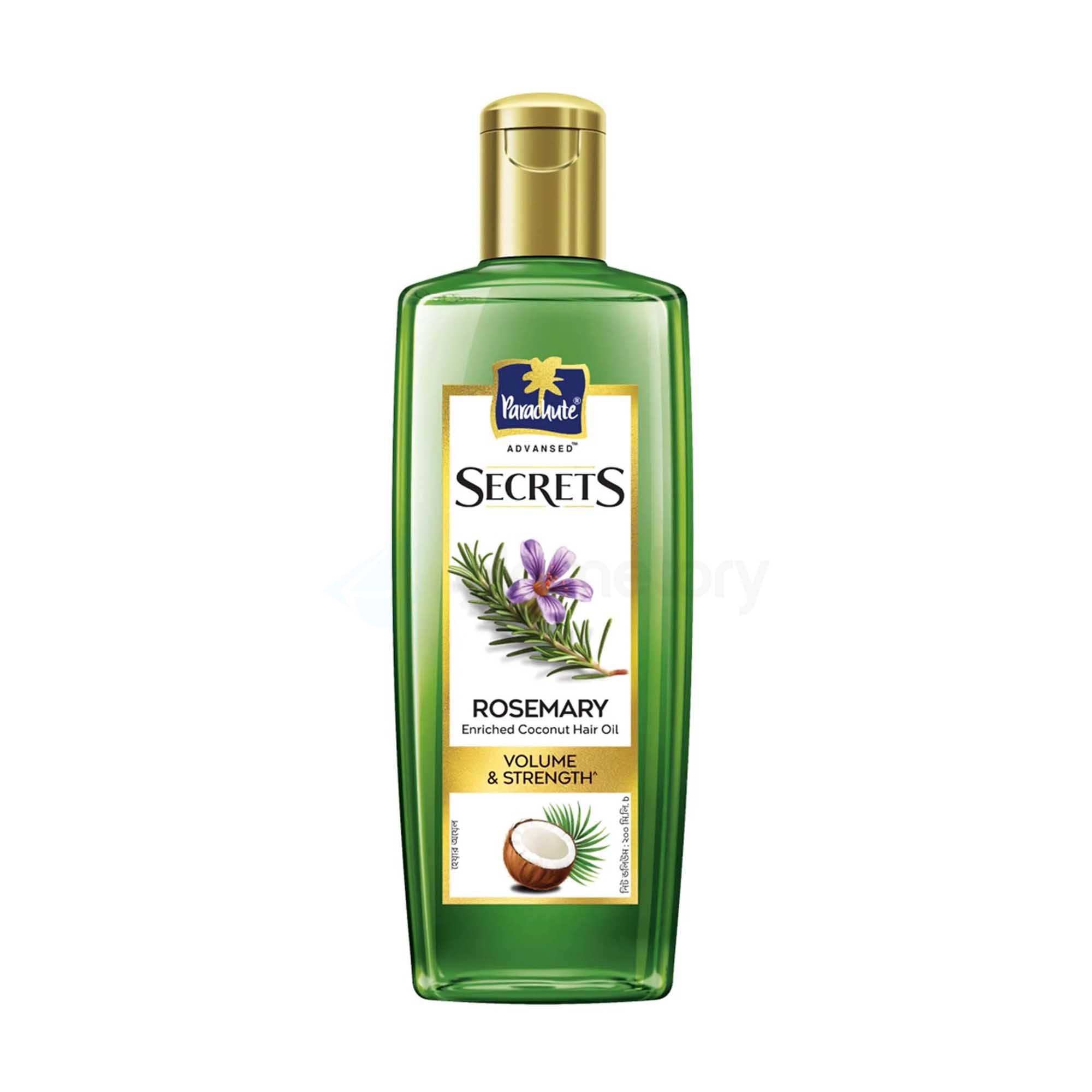 Parachute Advansed Secrets Rosemary Coconut Hair Oil-200ml