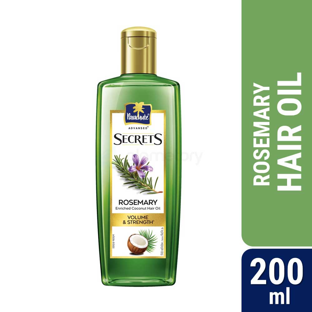 Parachute Advansed Secrets Rosemary Coconut Hair Oil-200ml
