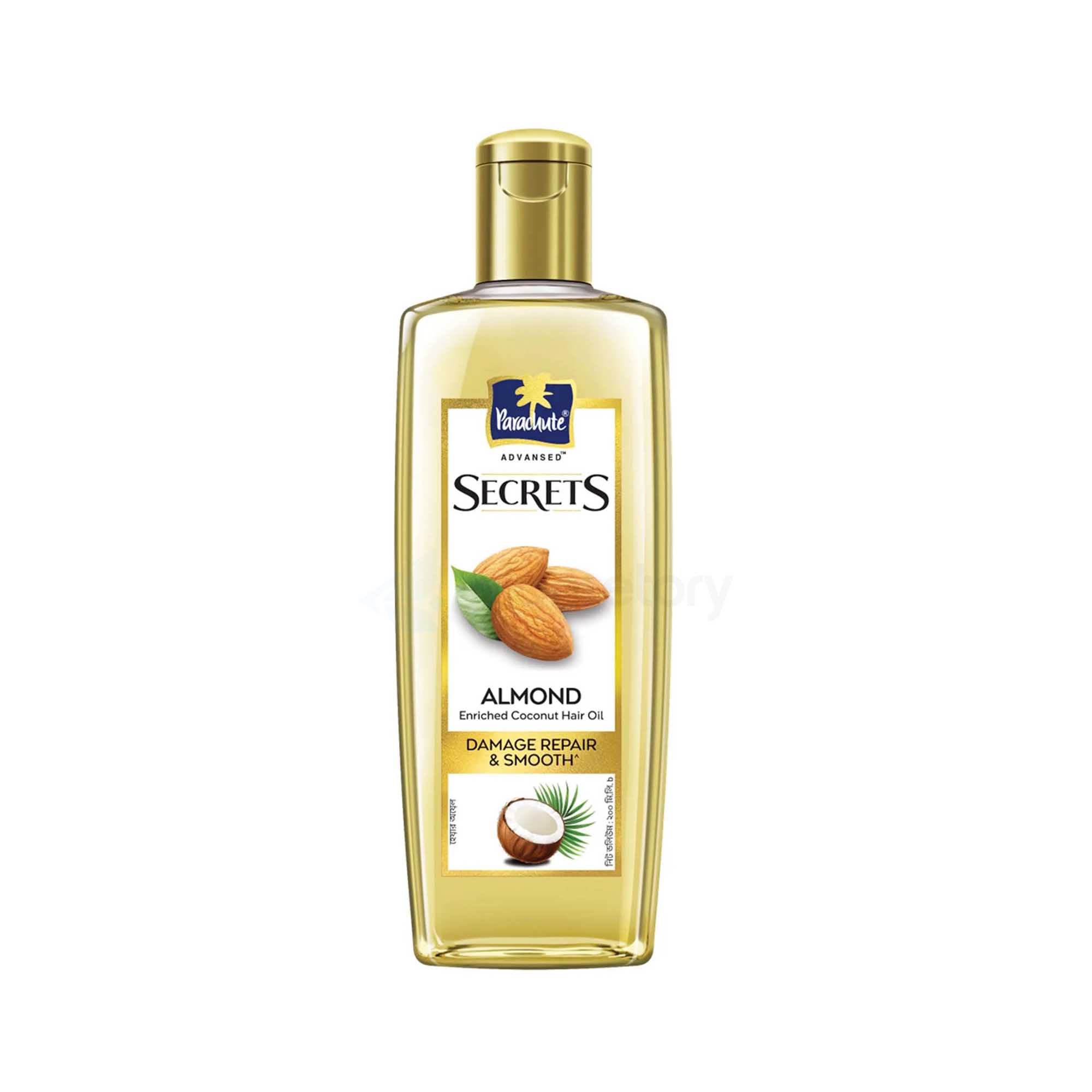 Parachute Advansed Secrets Almond Coconut Hair Oil-200ml