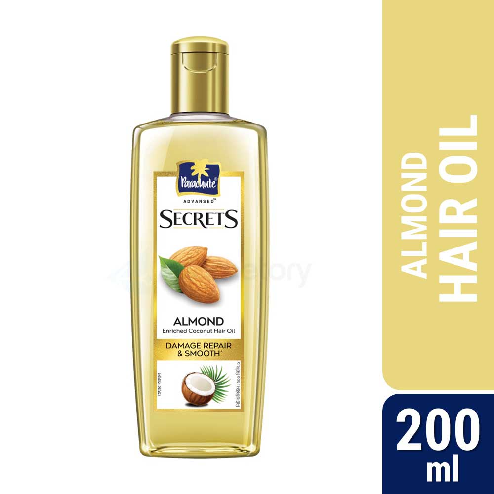Parachute Advansed Secrets Almond Coconut Hair Oil-200ml