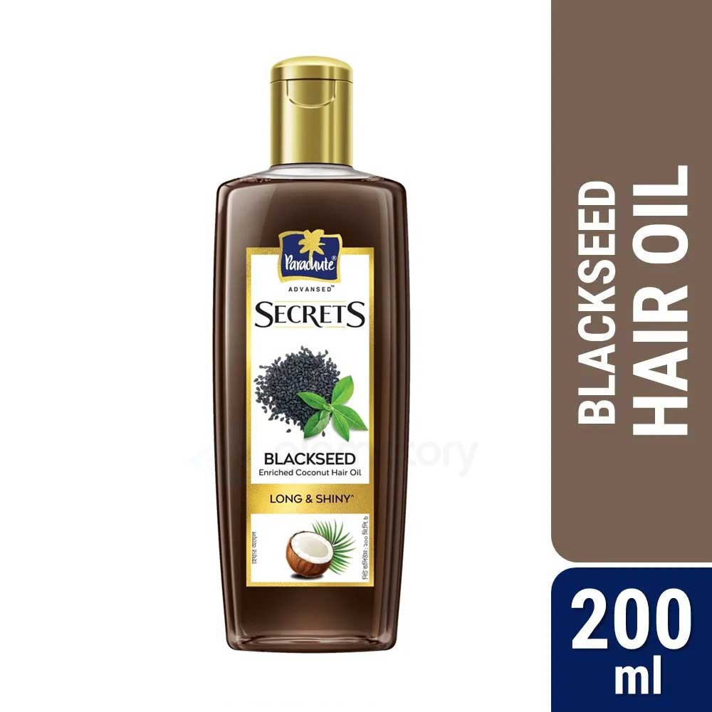 Parachute Advansed Secrets Blackseed Coconut Hair Oil-200ml