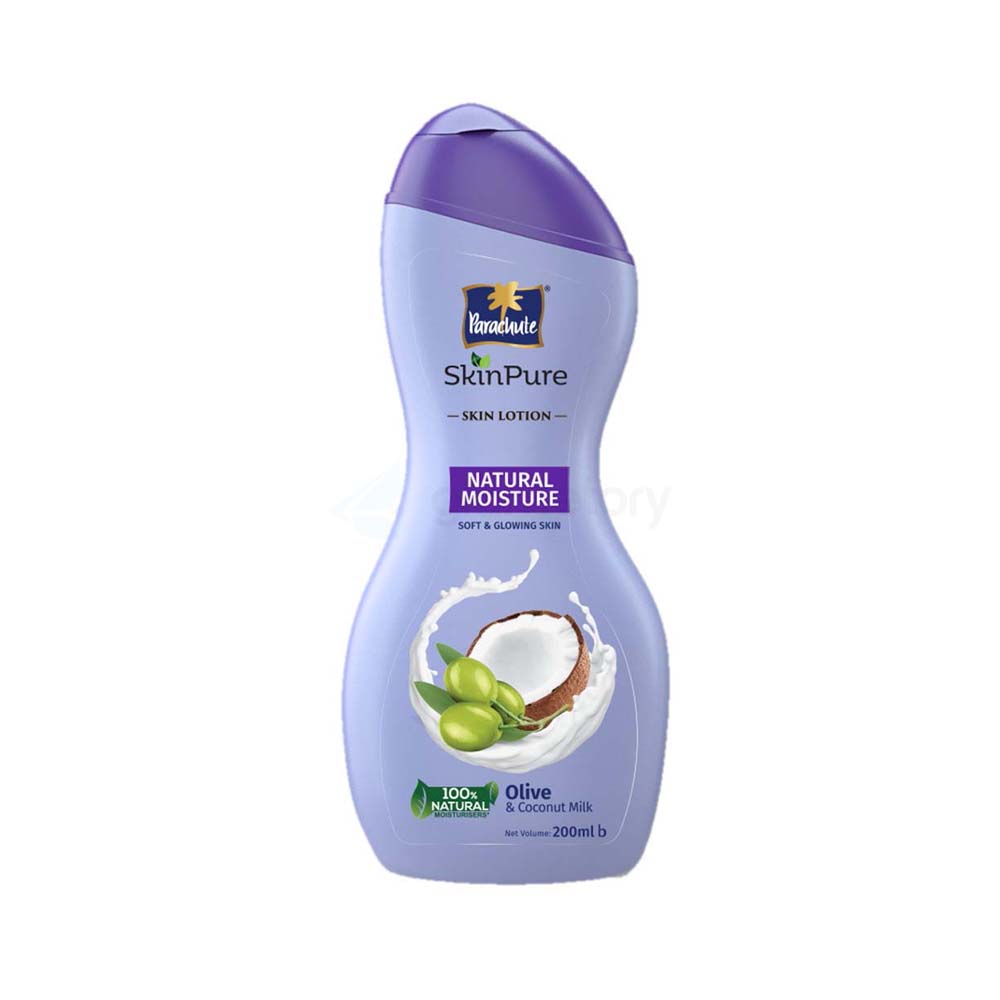 Parachute SkinPure Skin Lotion Natural Moisture-200ml
