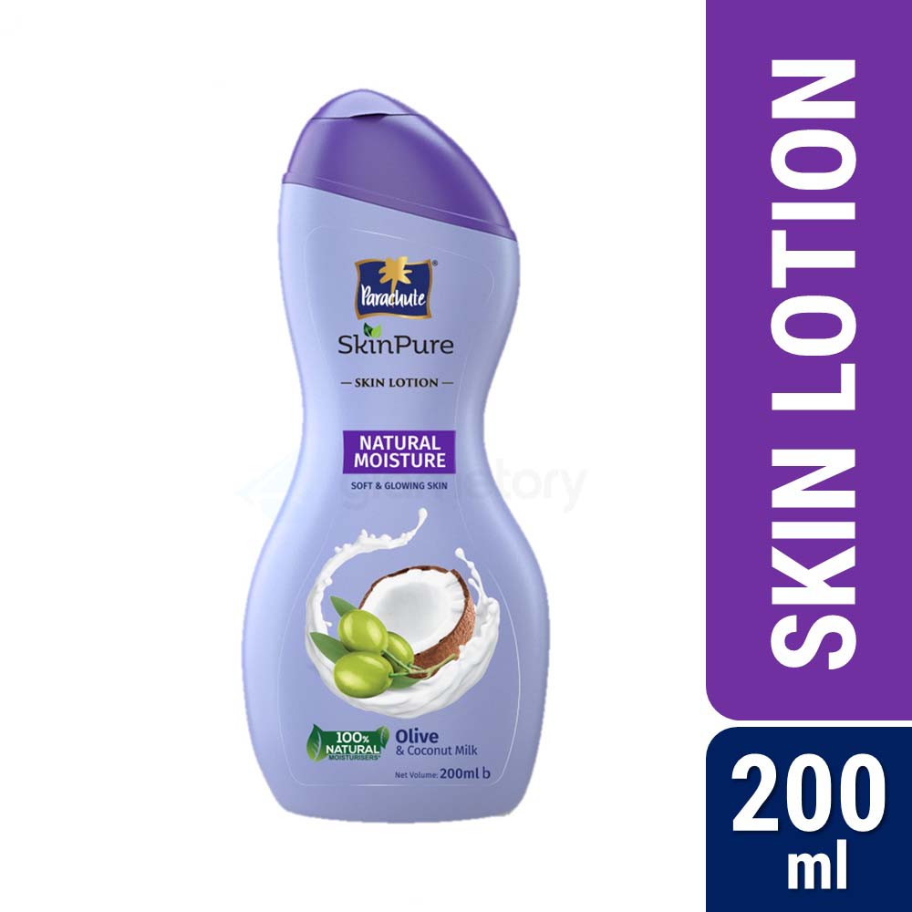 Parachute SkinPure Skin Lotion Natural Moisture-200ml