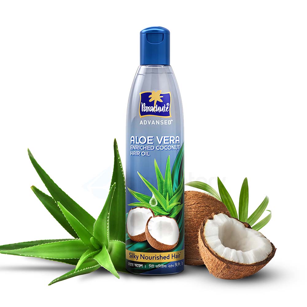 Parachute Advansed Aloe Vera Enriched Coconut Hair Oil-250ml