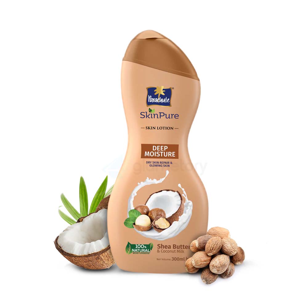 Parachute SkinPure Skin Lotion Deep Moisture-300ml