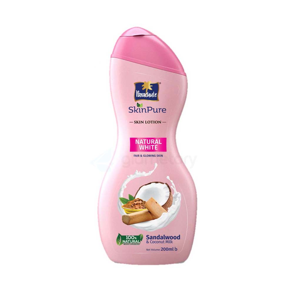 Parachute SkinPure Skin Lotion Natural White-200ml