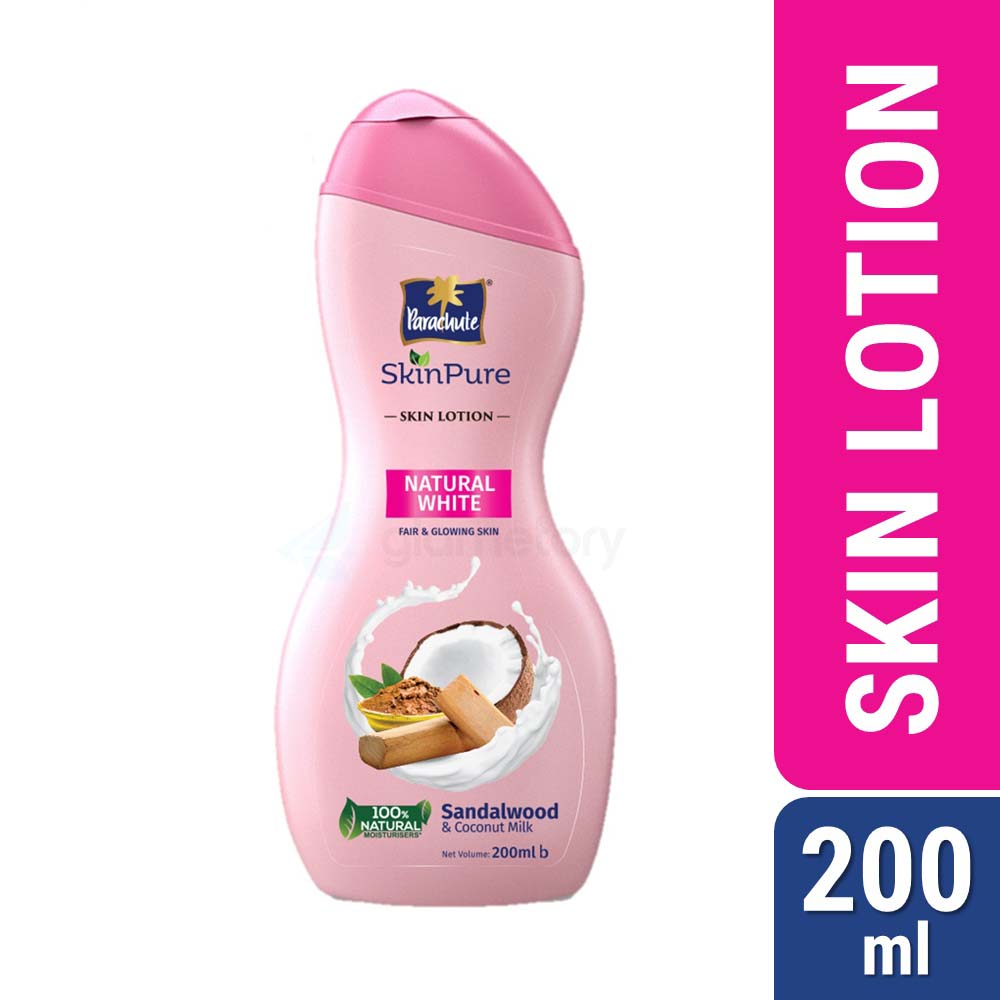 Parachute SkinPure Skin Lotion Natural White-200ml