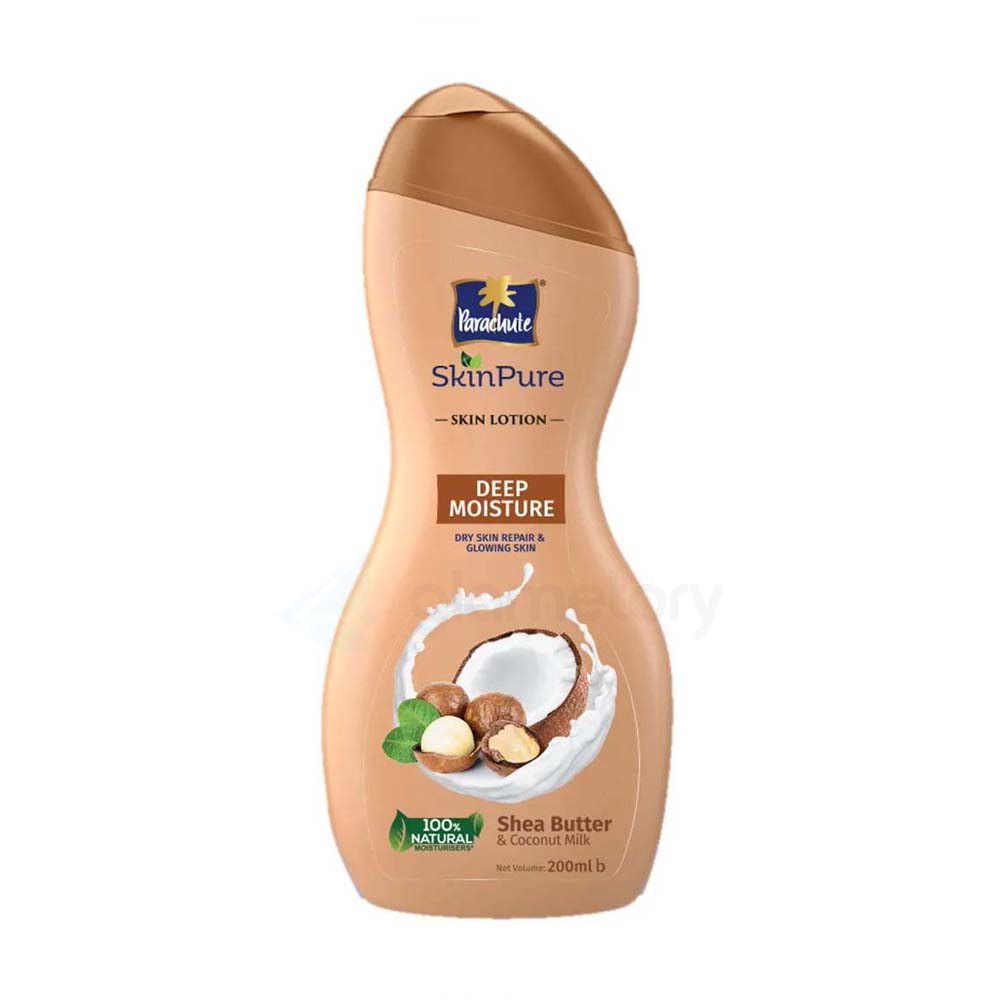 Parachute SkinPure Skin Lotion Deep Moisture-200ml