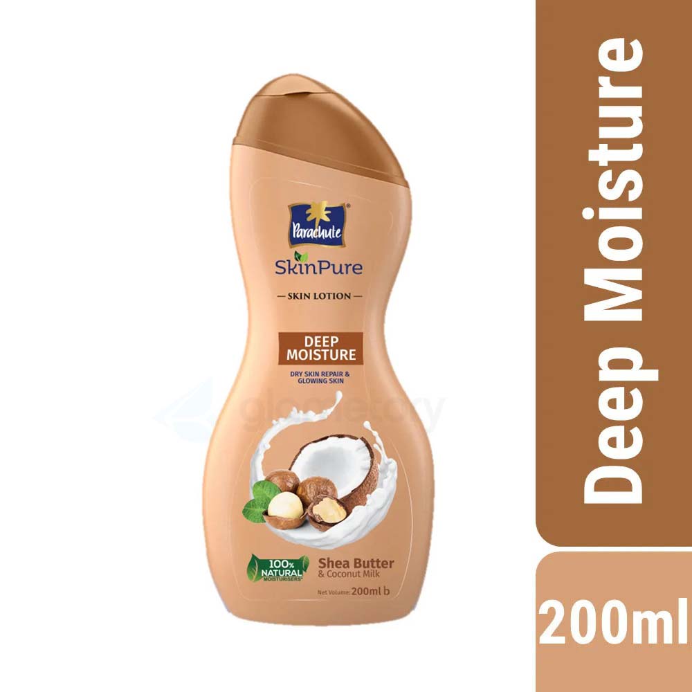 Parachute SkinPure Skin Lotion Deep Moisture-200ml