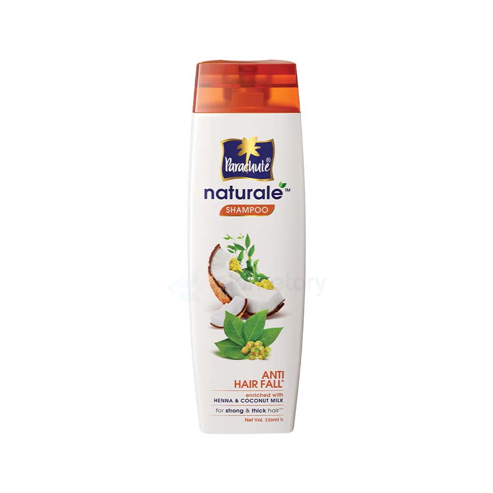 Parachute Naturale Shampoo Anti Hair Fall-320ml