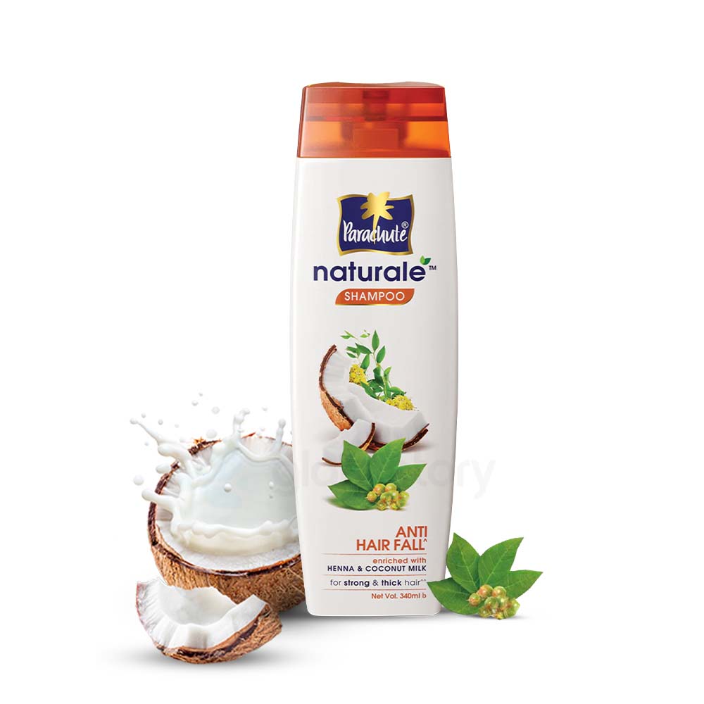 Parachute Naturale Shampoo Anti Hair Fall-320ml