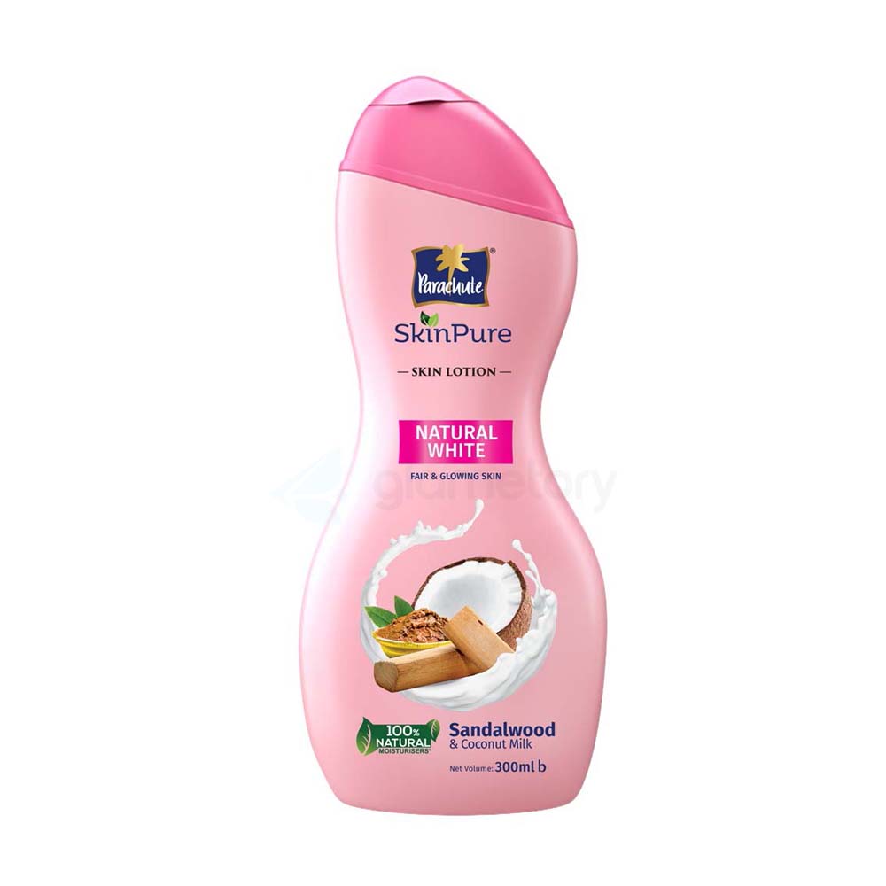 Parachute SkinPure Skin Lotion Natural White-300ml