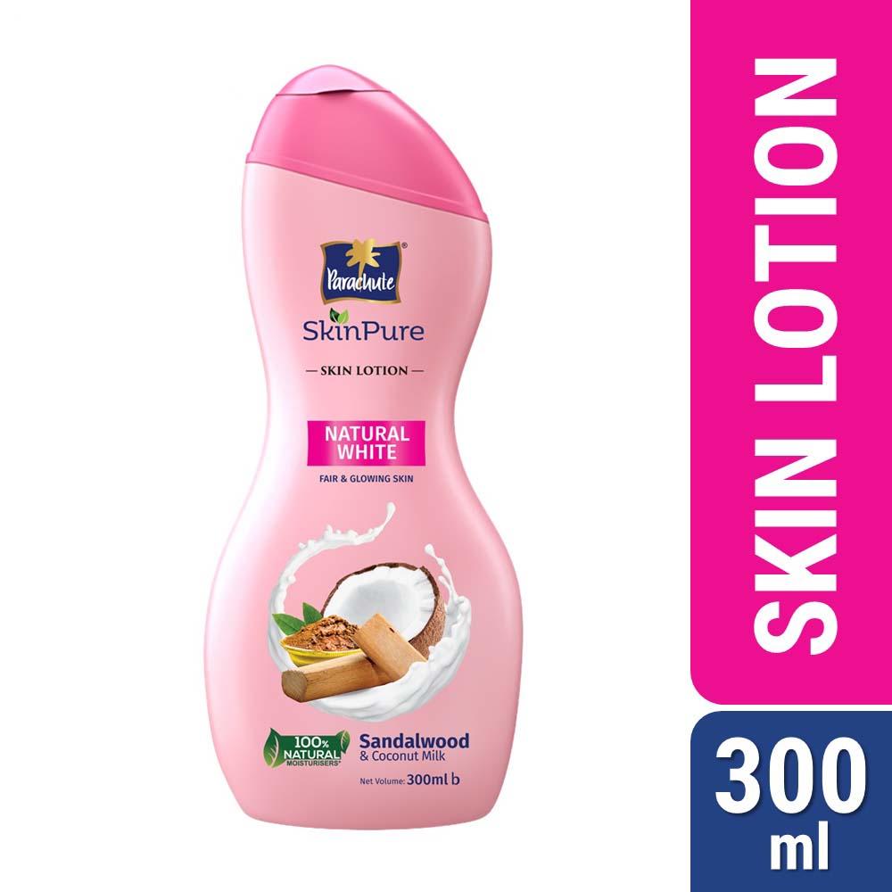 Parachute SkinPure Skin Lotion Natural White-300ml