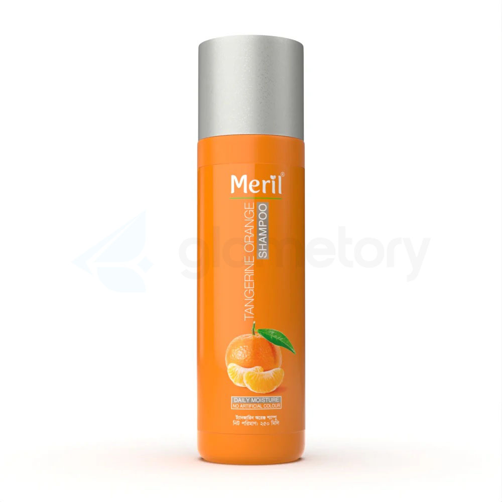 Meril Tangerine Orange Shampoo Daily Moisture-250ml
