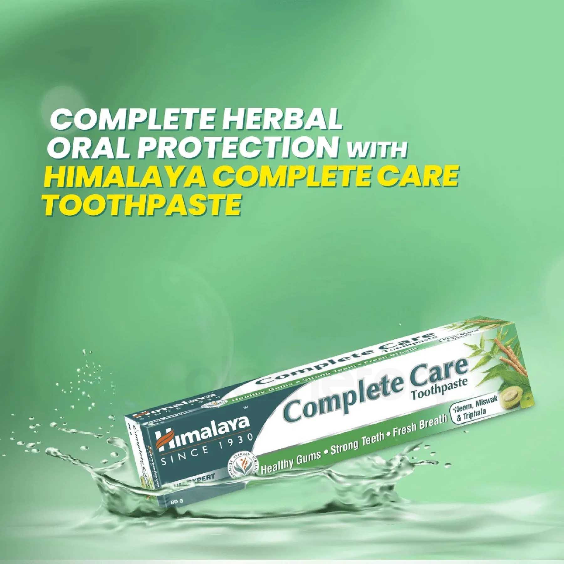 Himalaya Complete Care Toothpaste-135g thumbnail 3