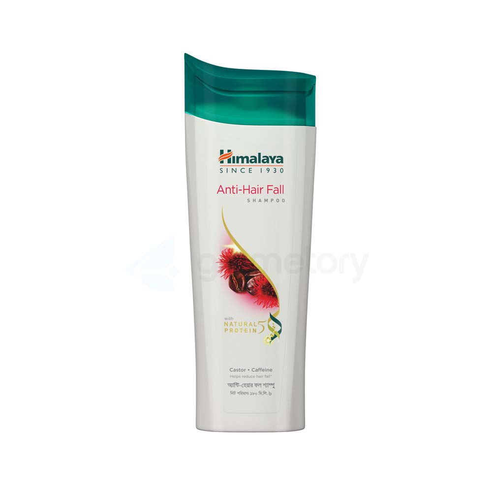 Himalaya Anti Hair Fall Shampoo with Castor & Caffeine-180ml