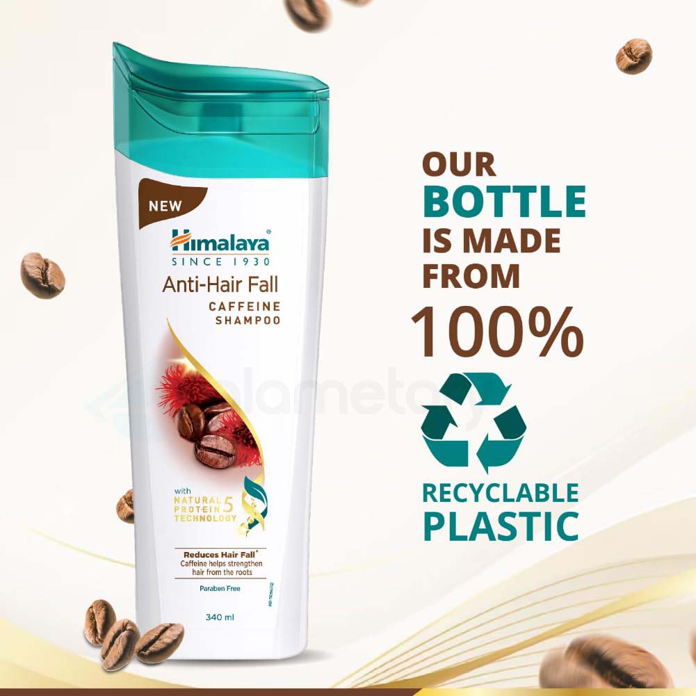 Himalaya Anti Hair Fall Shampoo with Castor & Caffeine-180ml
