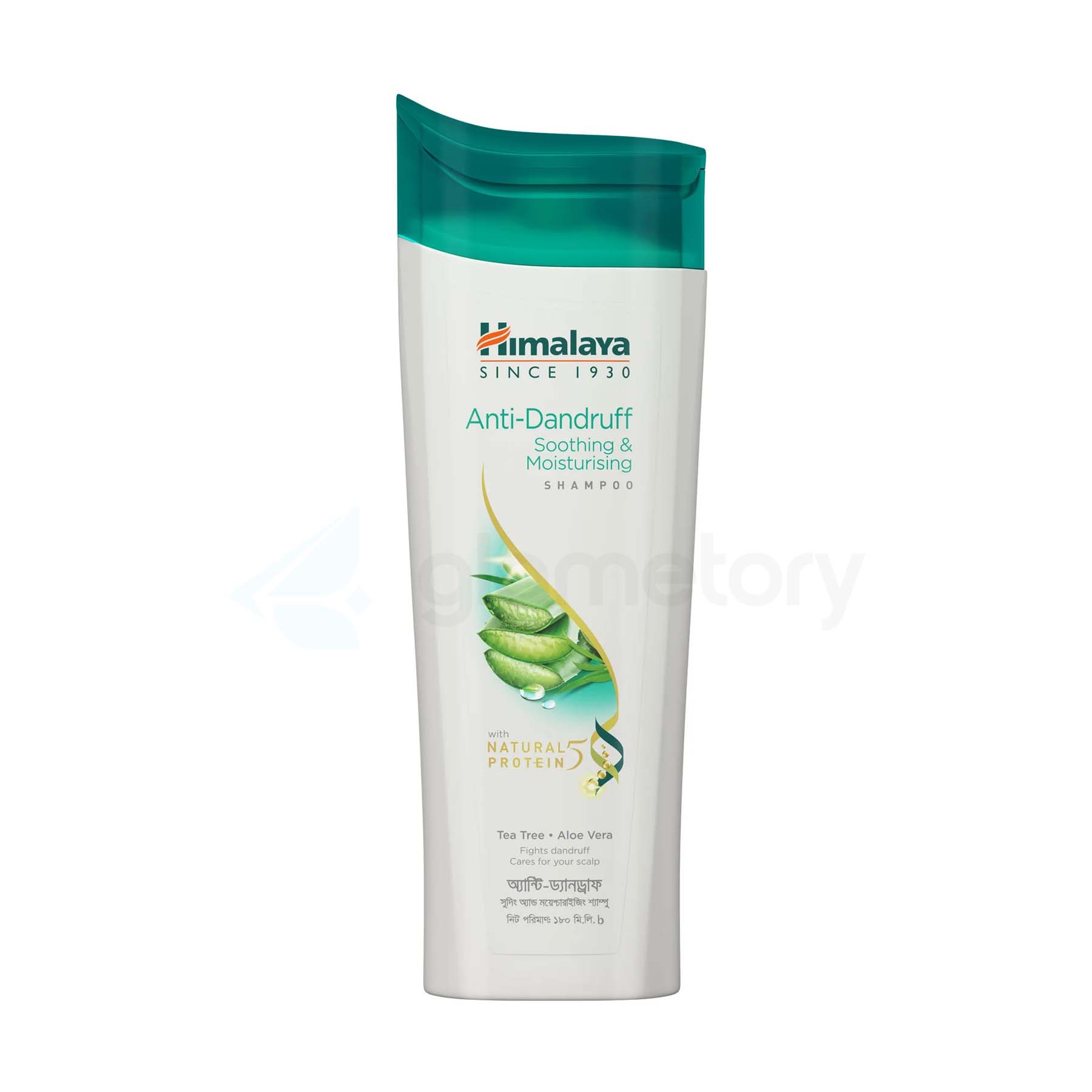 Himalaya Anti Dandruff Soothing & Moisturising Shampoo-180ml
