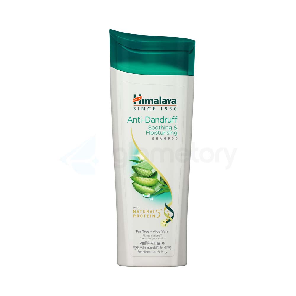 Himalaya Anti Dandruff Soothing & Moisturising Shampoo-375ml