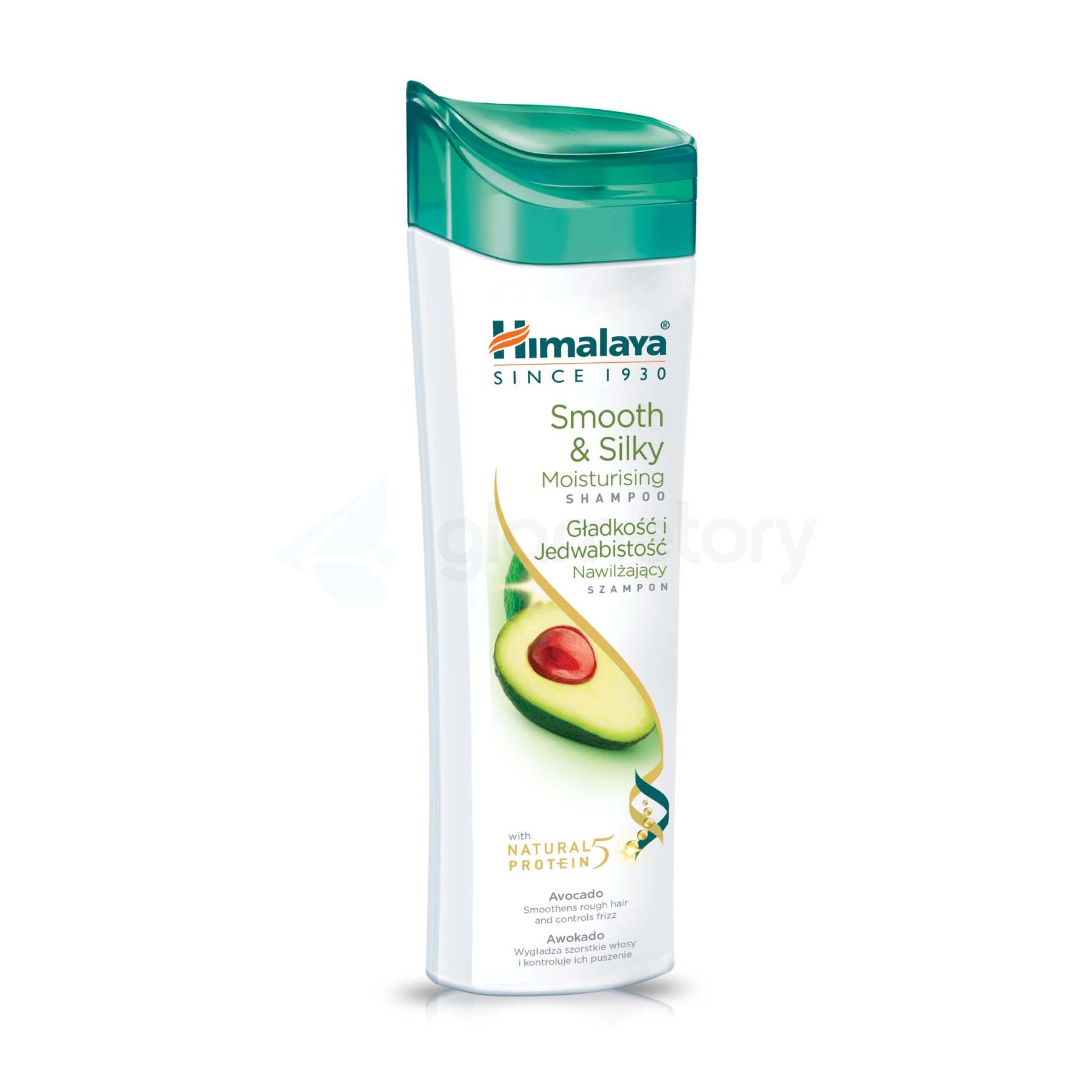 Himalaya Smooth & Silky Moisturising Shampoo with Natural Protein 5-400ml