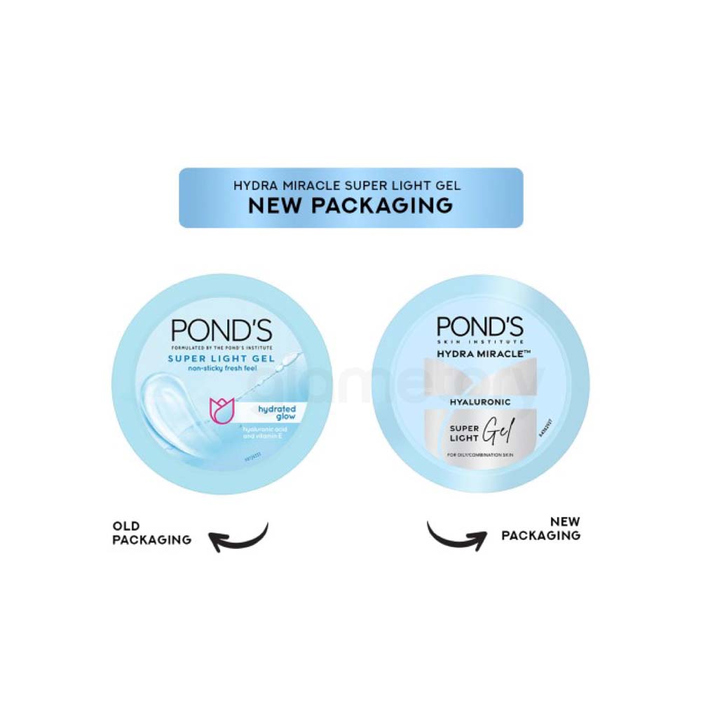 Pond’s Hyaluronic Super Light Gel-49g thumbnail 4