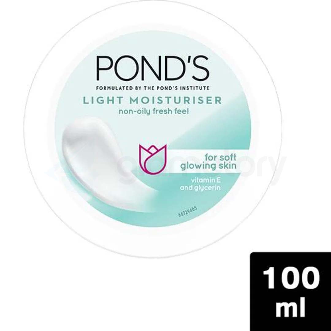 Pond’s Light Moisturiser For Soft Glowing Skin Gel-100gm