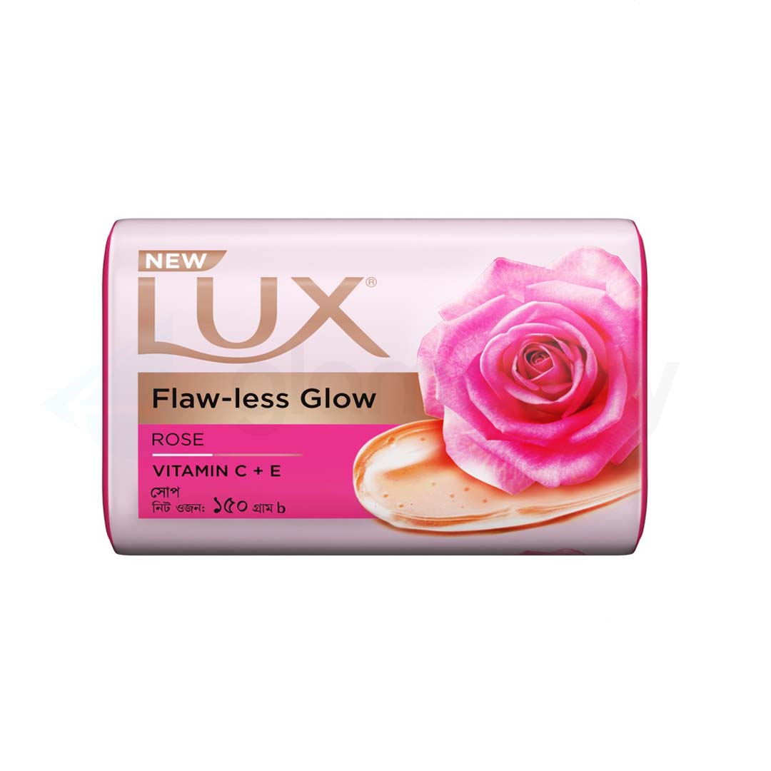 Lux Soap Flaw Less Glow-150gm