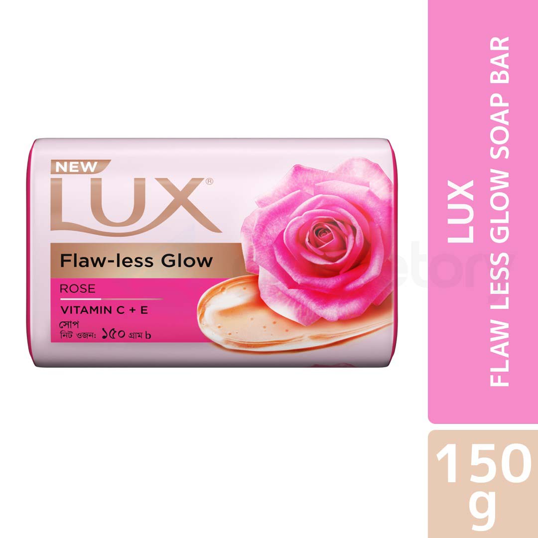 Lux Soap Flaw Less Glow-150gm